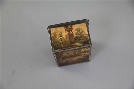 A vernis mantu music box